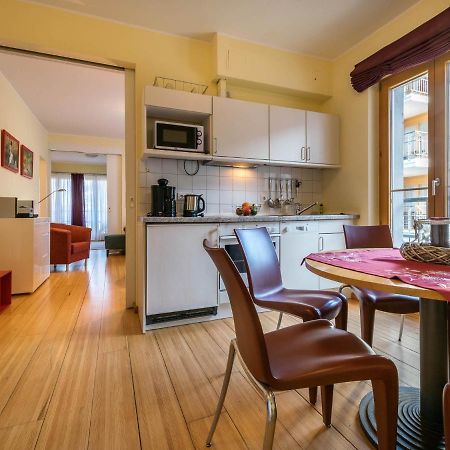 Kaiservillen Heringsdorf - Ferienwohnung Mit 1 Schlafzimmer Und Balkon Dr4 מראה חיצוני תמונה