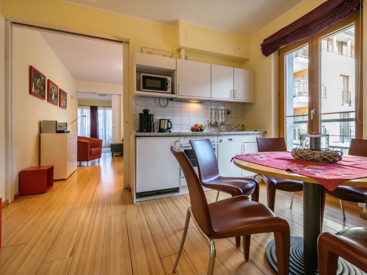 Kaiservillen Heringsdorf - Ferienwohnung Mit 1 Schlafzimmer Und Balkon Dr4 מראה חיצוני תמונה