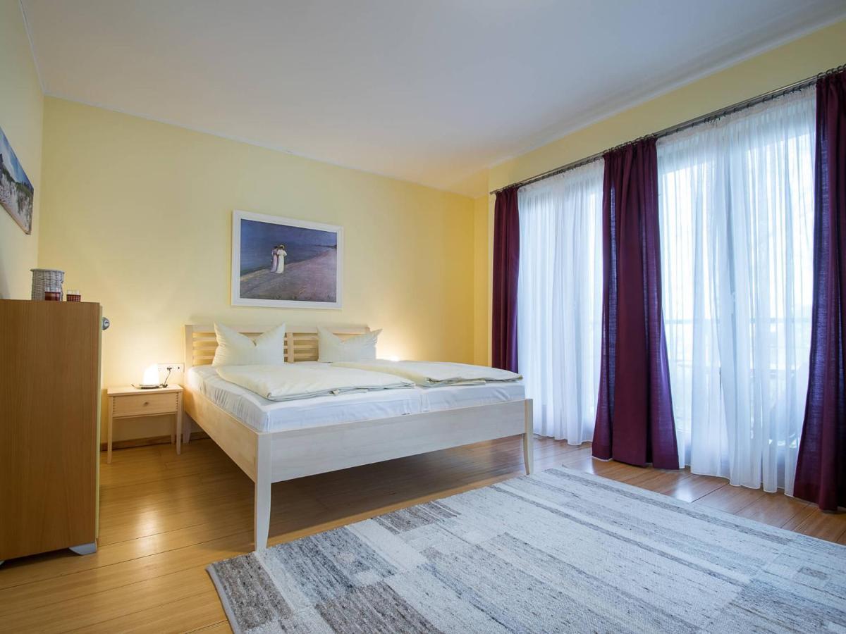 Kaiservillen Heringsdorf - Ferienwohnung Mit 1 Schlafzimmer Und Balkon Dr4 מראה חיצוני תמונה