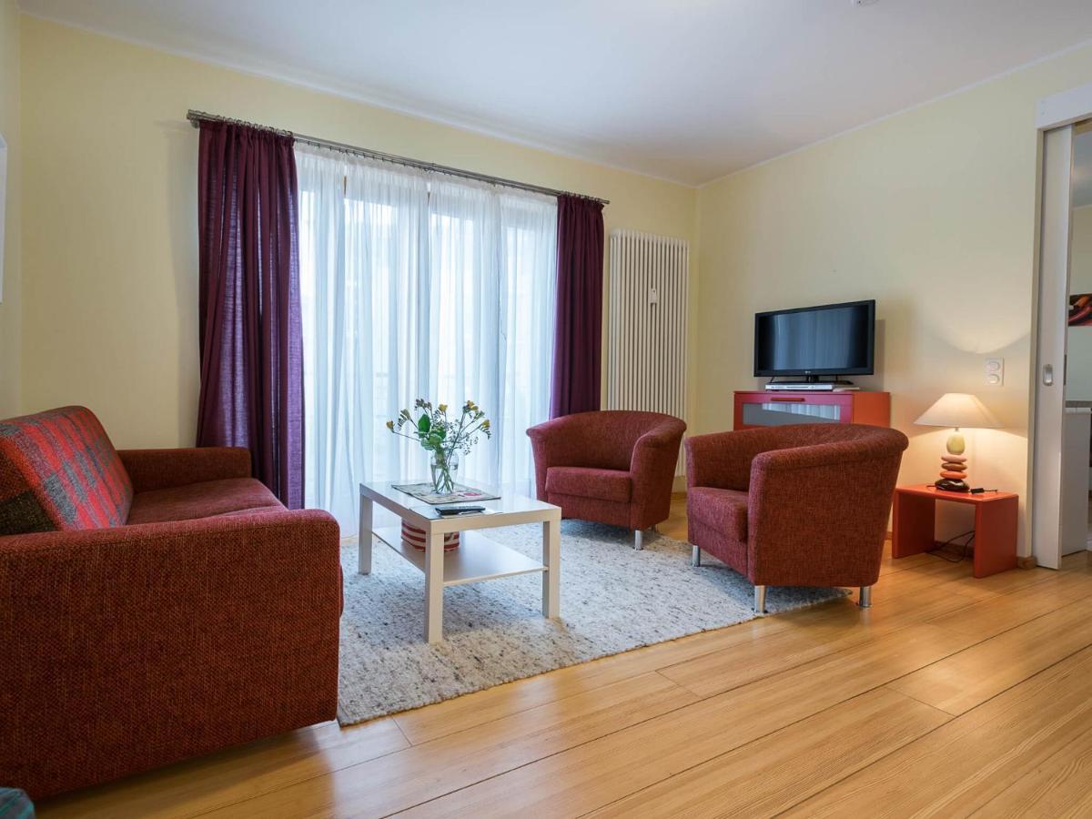 Kaiservillen Heringsdorf - Ferienwohnung Mit 1 Schlafzimmer Und Balkon Dr4 מראה חיצוני תמונה